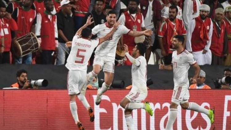 Coupe d'Asie - L'Iran et la Chine accèdent aux quarts de finale