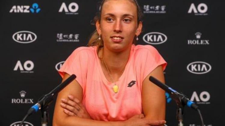 Open d'Australie - Elise Mertens s'incline en huitièmes de finale du double