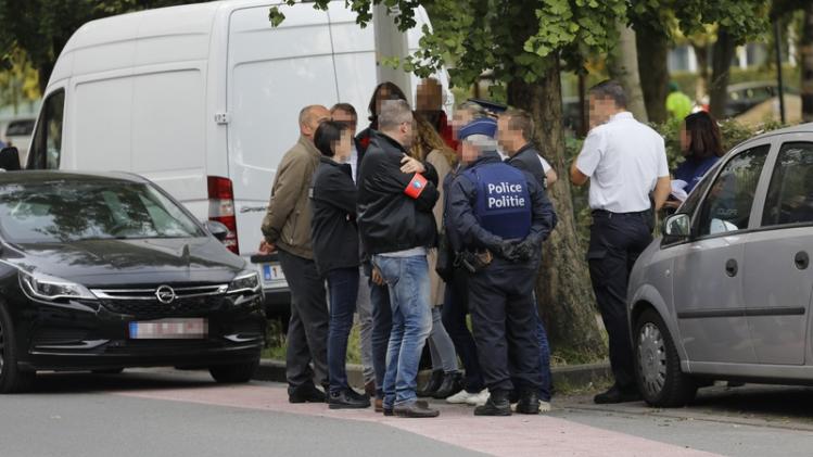 BRUSSELS POLICE STABBED