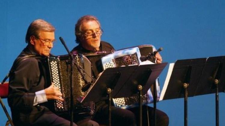 La légende de l'accordéon Marcel Azzola, accompagnateur de Brel, est décédé