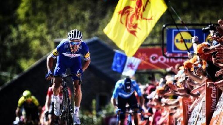 Le Mur de Huy sera à grimper trois fois durant la Flèche Wallonne