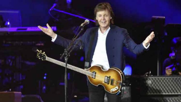 Paul McCartney à Rock Werchter