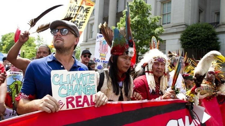 Climate marches take place across the country