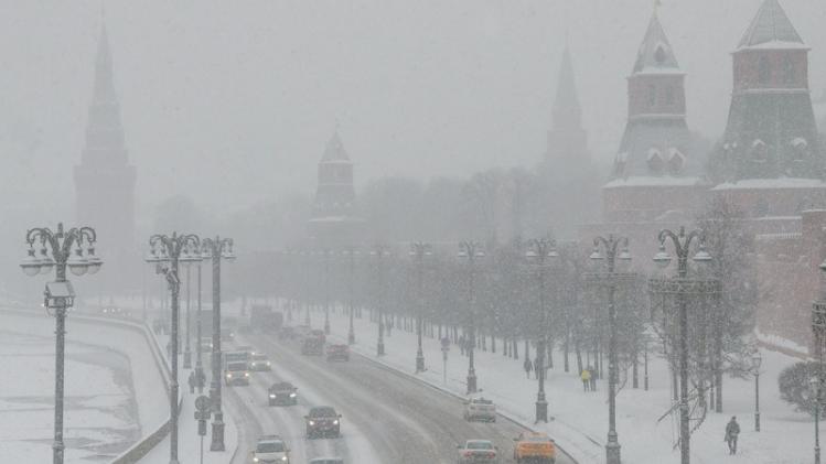 RUSSIA-WEATHER-SNOW-FEATURE