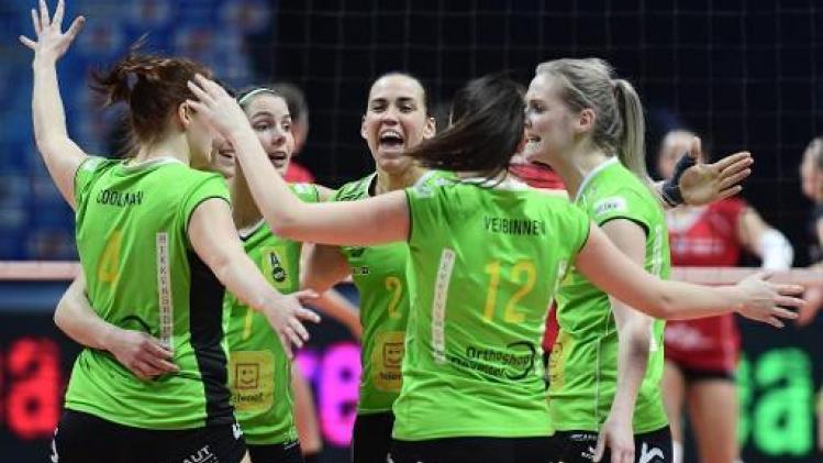 Coupe de Belgique de volley (d) - Ostende décroche sa sixième Coupe, la première après 36 ans d'attente