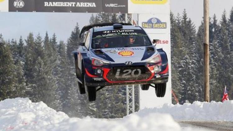 Thierry Neuville peut se succéder au palmarès du rallye de Suède