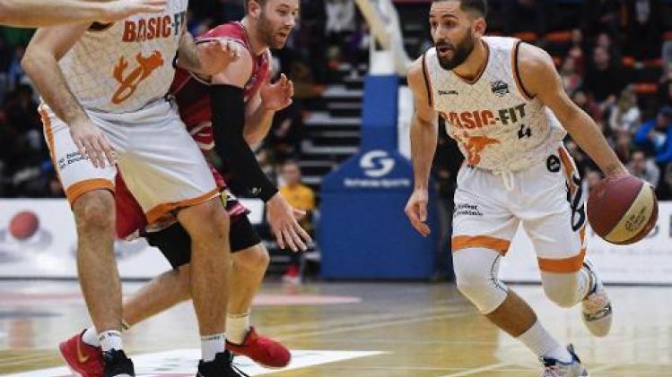Euromillions Basket League - Onzième victoire de rang pour le Brussels, vainqueur à Louvain