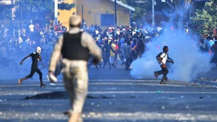Le président haïtien sort de son silence après une semaine de violences