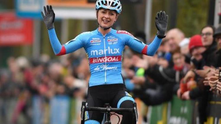 Superprestige cyclocross - Victoire de la Néerlandaise Denise Betsema à Middelkerke, Sanne Cant lauréate finale