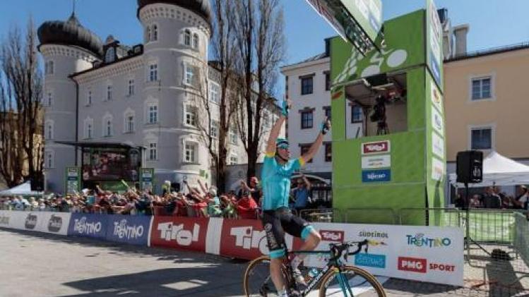 Luis Leon Sanchez (Astana) devance le champion du monde Valverde et conserve sa couronne au Tour de Murcie