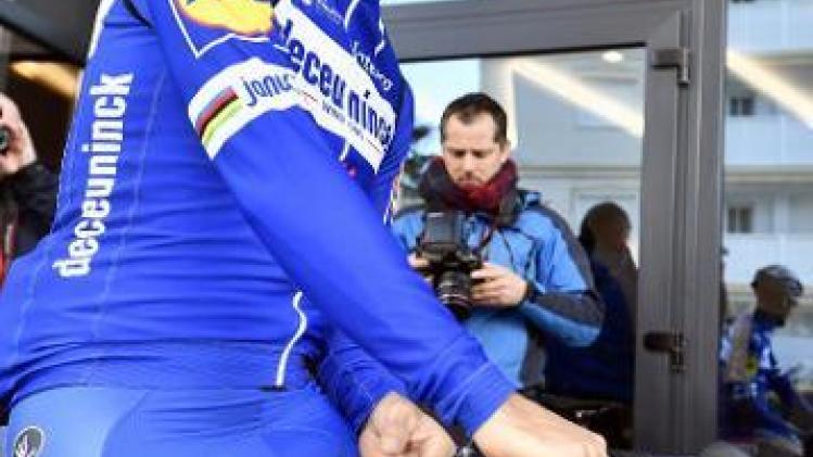 Tour de la Provence - Philippe Gilbert fête sa victoire au Castellet avec ses fils