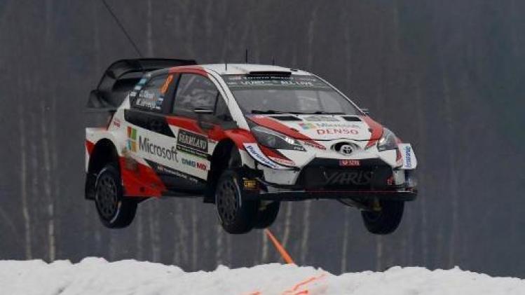 Rallye de Suède: Ott Tänak vainqueur final, Thierry Neuville sur le podium