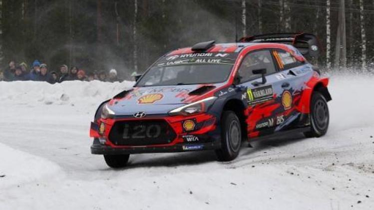 Rallye de Suède: "nous devons être heureux avec la troisième place"