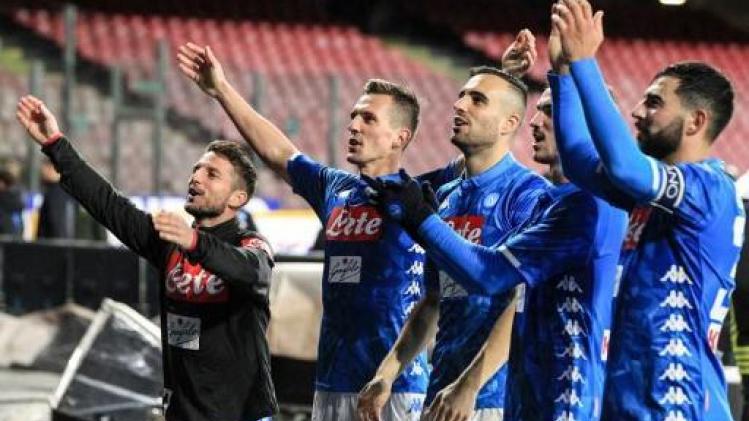 Les Belges à l'étranger - Un nouveau 0-0 pour Naples contre Torino
