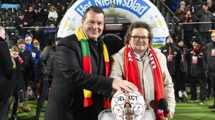 Le KV Ostende change de nouveau de président: Frank Dierckens succède à Peter Callant