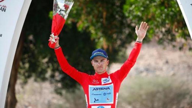 Alexey Lutsenko, désormais en rouge, s'impose à nouveau au Tour d'Oman