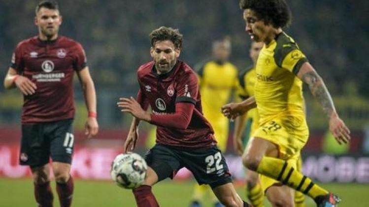 Les Belges à l'étranger - Cinquième match sans gagner pour Witsel et Dortmund, tenus en échec par la lanterne rouge
