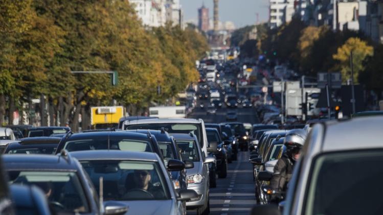 GERMANY-ENVIRONMENT-POLLUTION-AUTO-DIESEL