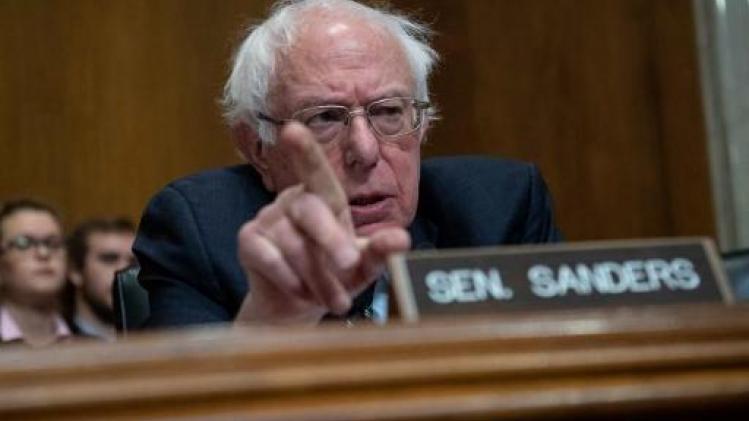 Le sénateur démocrate Bernie Sanders annonce sa candidature à la présidentielle 2020