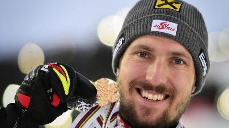 L'Autrichien Marcel Hirscher s'adjuge son sixième globe de cristal du slalom