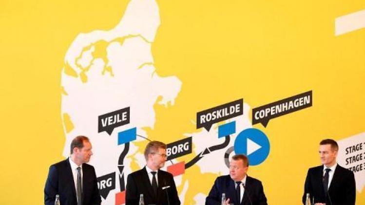 Des détails sur le départ du Tour du France au Danemark en 2021