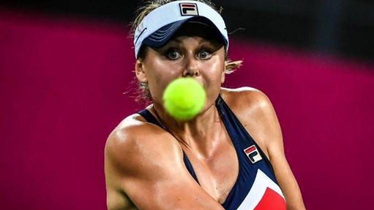 WTA Budapest - L'Ukrainienne Kateryna Kozlova, adversaire d'Alison Van Uytvanck en quarts de finale