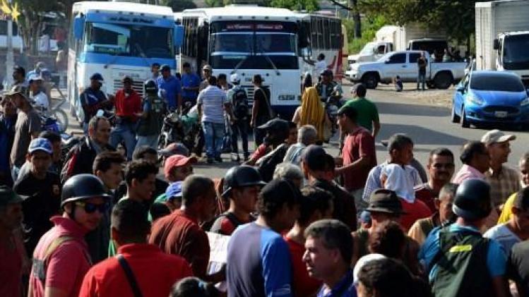 Quelque 3,4 millions d'habitants ont déjà quitté le Venezuela