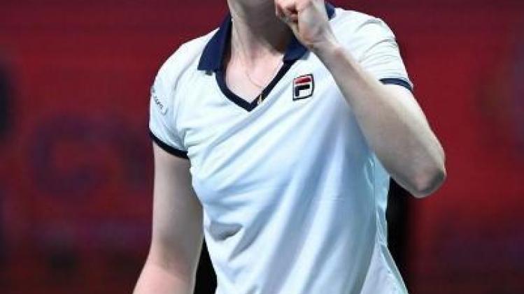 WTA Budapest - Van Uytvanck qualifiée pour les demi-finales, où elle affrontera la Russe Alexandrova