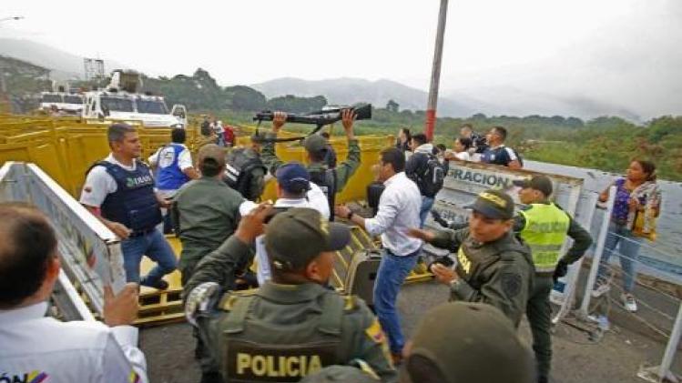 Crise au Venezuela - Désertion de 13 membres des forces de sécurité passés en Colombie