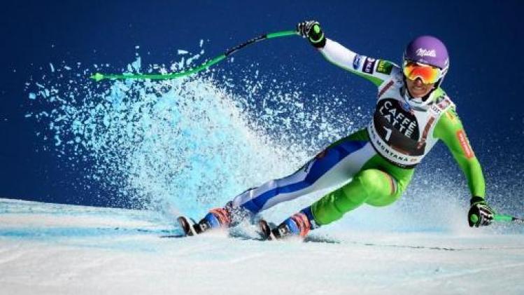 Ilka Stuhec, championne du monde de descente, gravement blessée au genou