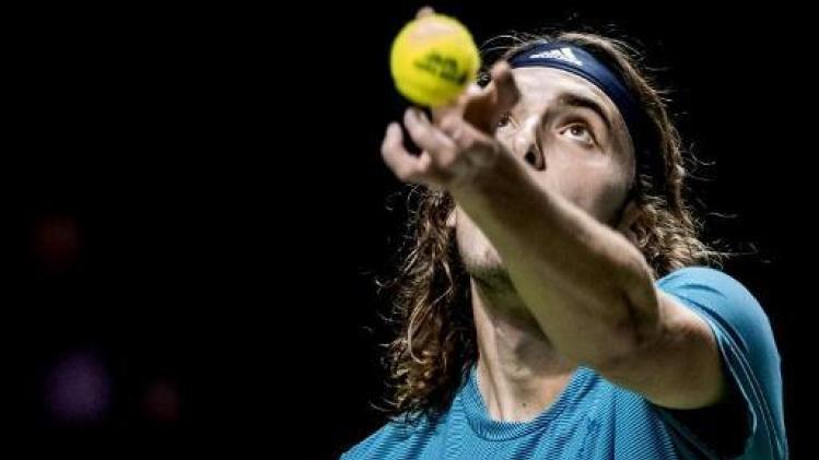 Tennis/ATP 250 Marseille - Tsitsipas "heureux et soulagé" d'avoir battu Goffin à Marseille