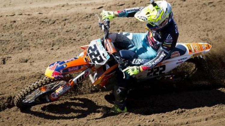 Championnat du monde de motocross - L'Italien Antonio Cairoli remporte le GP de Patagonie, Van Horebeek 3e et Desalle 4e