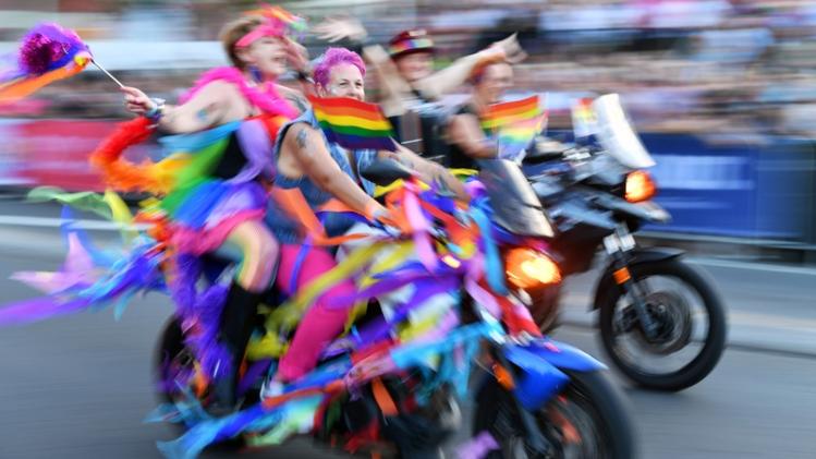 AUSTRALIA-LIFESTYLE-HOMOSEXUALITY-LGBT