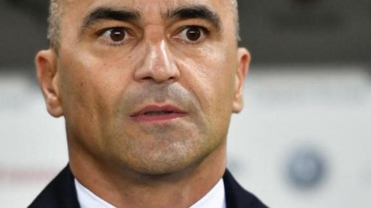 Diables Rouges - Roberto Martinez va annoncer sa sélection pour entamer les qualifications à l'Euro