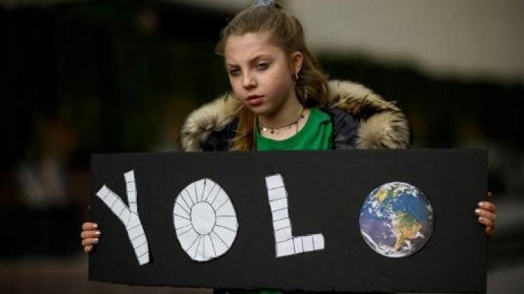 Grève mondiale pour le climat - Des milliers de jeunes New-Yorkais manifestent, avant qu'il ne soit "trop tard"