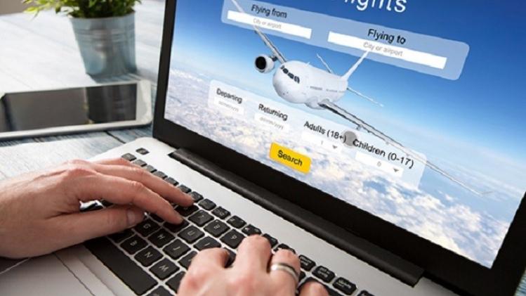 booking flight travel traveler search reservation holiday page
