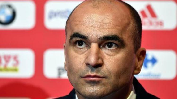 Diables Rouges - Roberto Martinez attend 28 joueurs à Tubize pour les qualifications en vue de l'Euro 2020