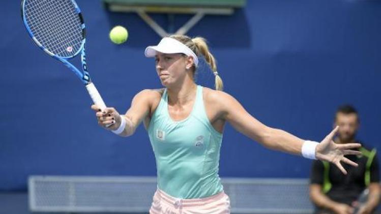 WTA Miami - Yanina Wickmayer s'impose face à la Russe Veronika Kudermetova