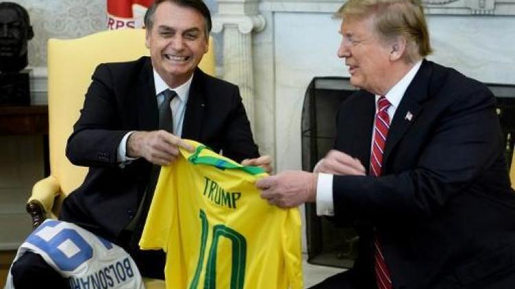 Donald Trump loue la campagne de Bolsonaro, évoque ses souvenir de Pelé