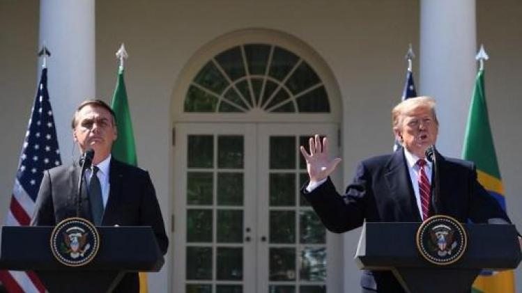 Donald Trump évoque la possibilité que le Brésil devienne membre de l'Otan