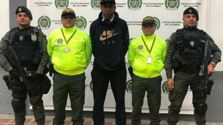 L'ancien footballeur colombien Jhon Viafara arrêté pour trafic de cocaïne