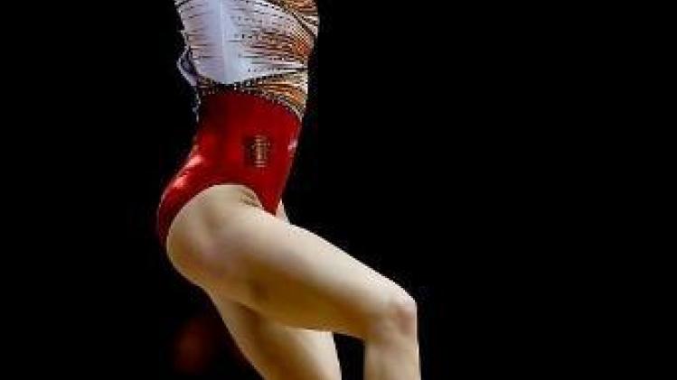 Coupe du monde de gymnastique: Nina Derwael également première des qualifications de la poutre