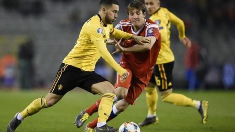 Diables Rouges - La Belgique entame sa campagne par un match maîtrisé et une victoire contre la Russie