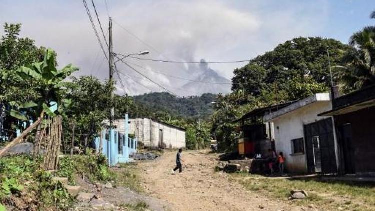 Guatemala: augmentation de l'activité du volcan Fuego