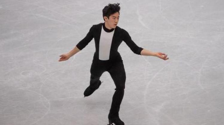 L'Américain Nathan Chen conserve le titre de champion du monde de patinage artistique