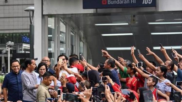 Jakarta inaugure sa première ligne de métro dans l'enthousiasme