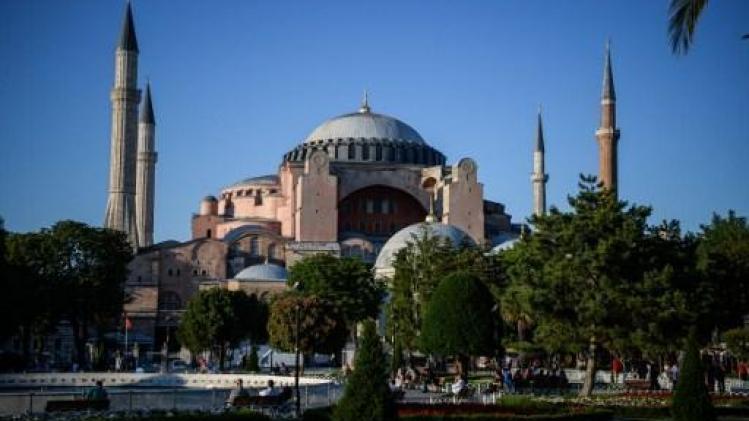 Erdogan veut renommer l'ex-basilique Sainte-Sophie en "mosquée Sainte-Sophie"