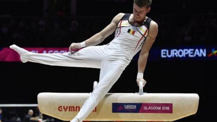 Maxime Gentges forfait à son tour pour l'Euro de gymnastique artistique