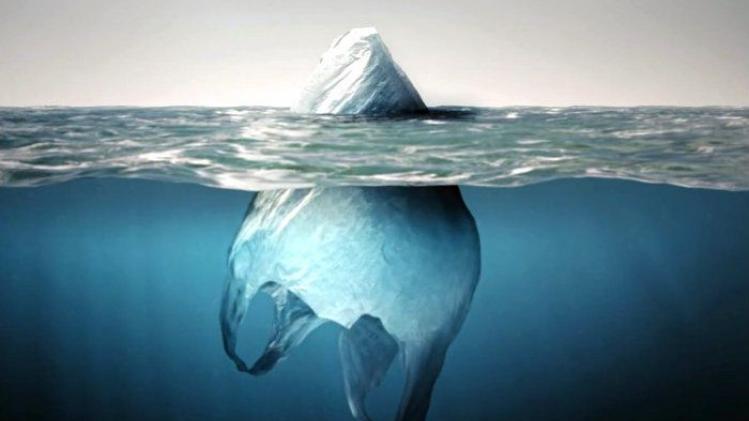 plastique iceberg