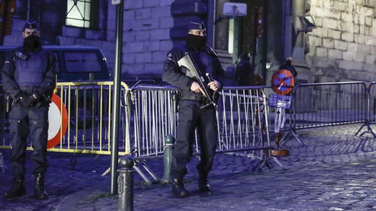 BRUSSELS TRIAL TERRORISM DRIES STREET